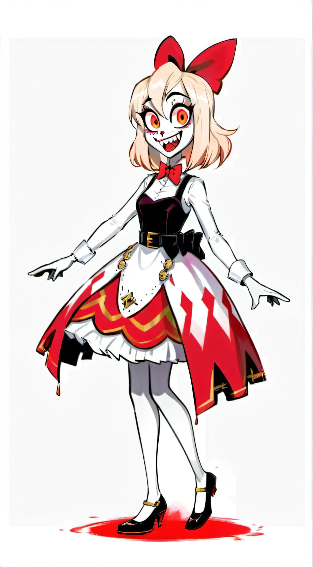ai character: Charlie HH background
