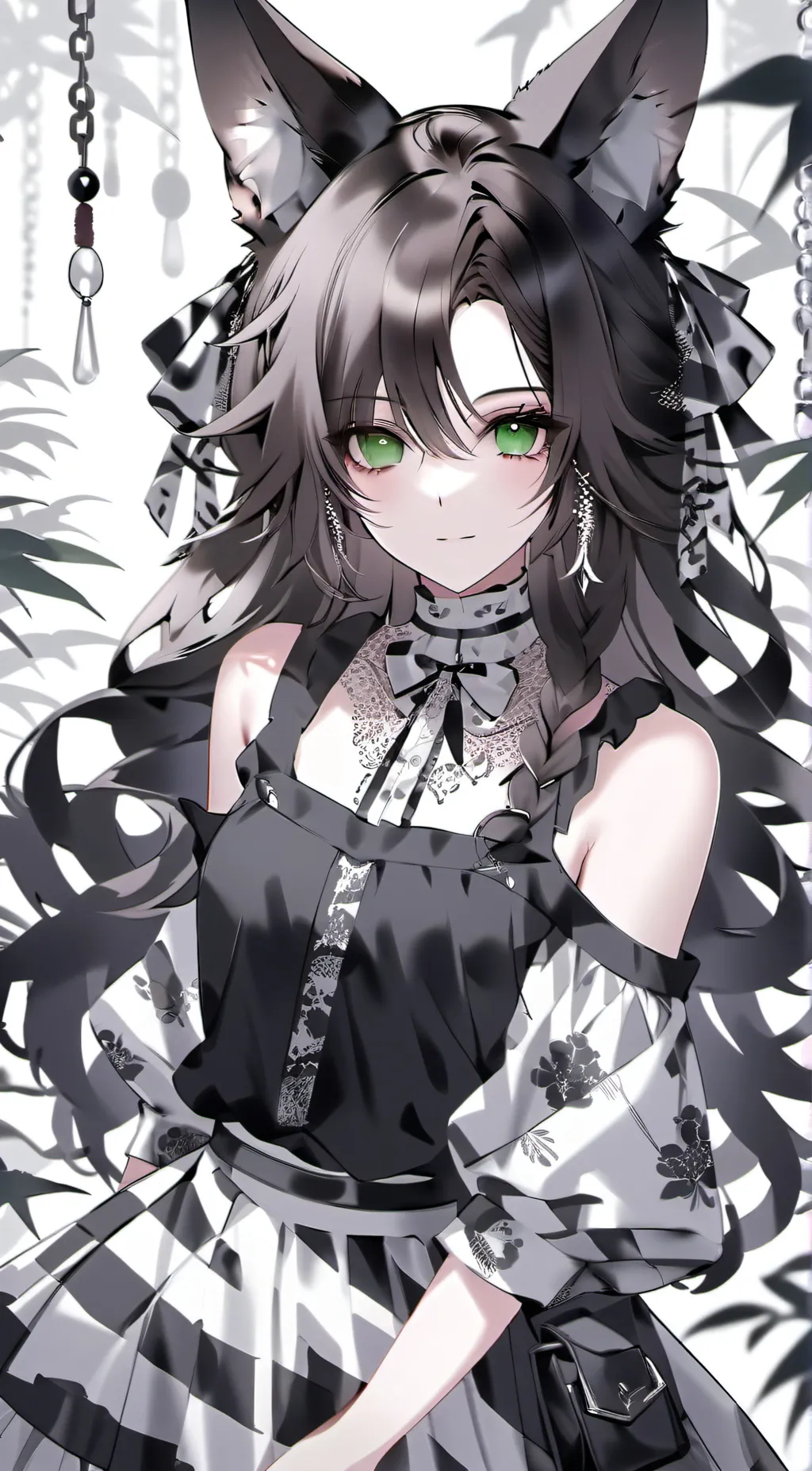 ai character: raven background