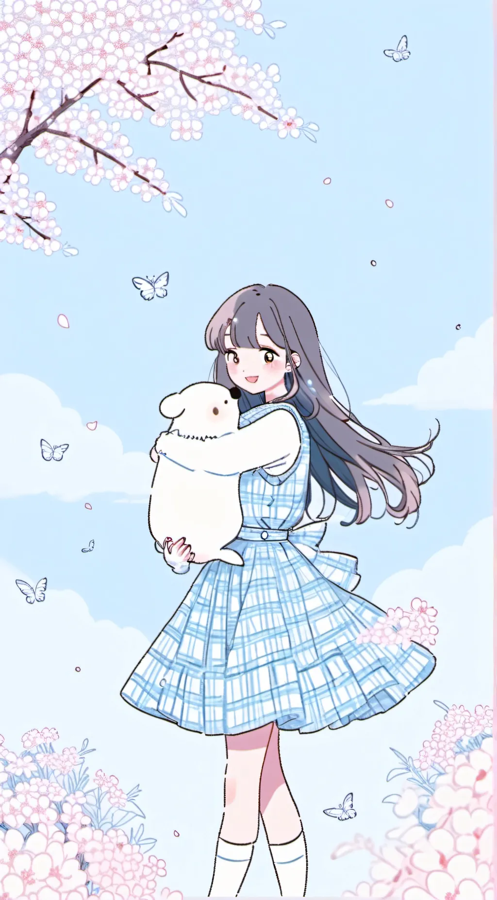 ai character: Mia background