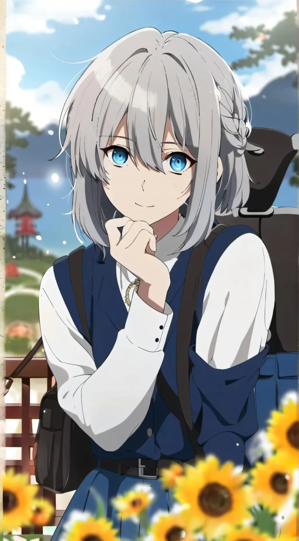 ai character: Laila background
