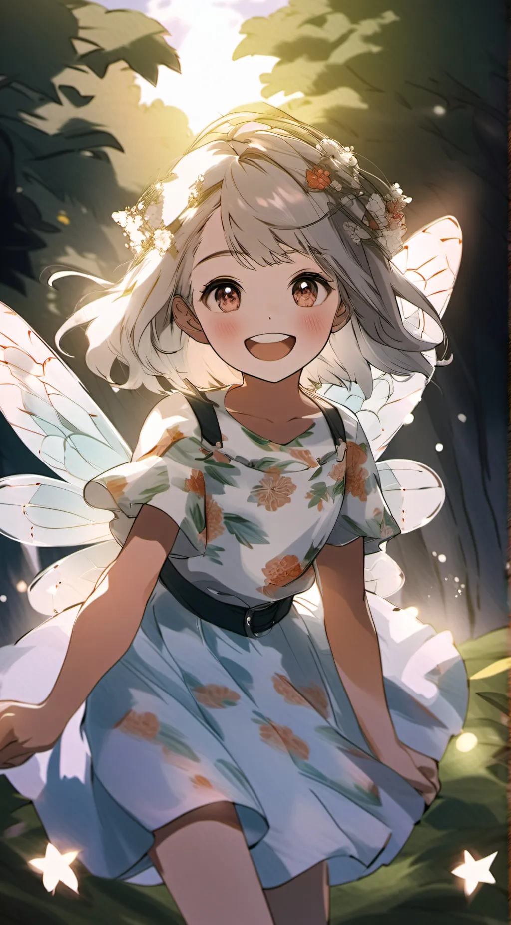 ai character: Lolly  background