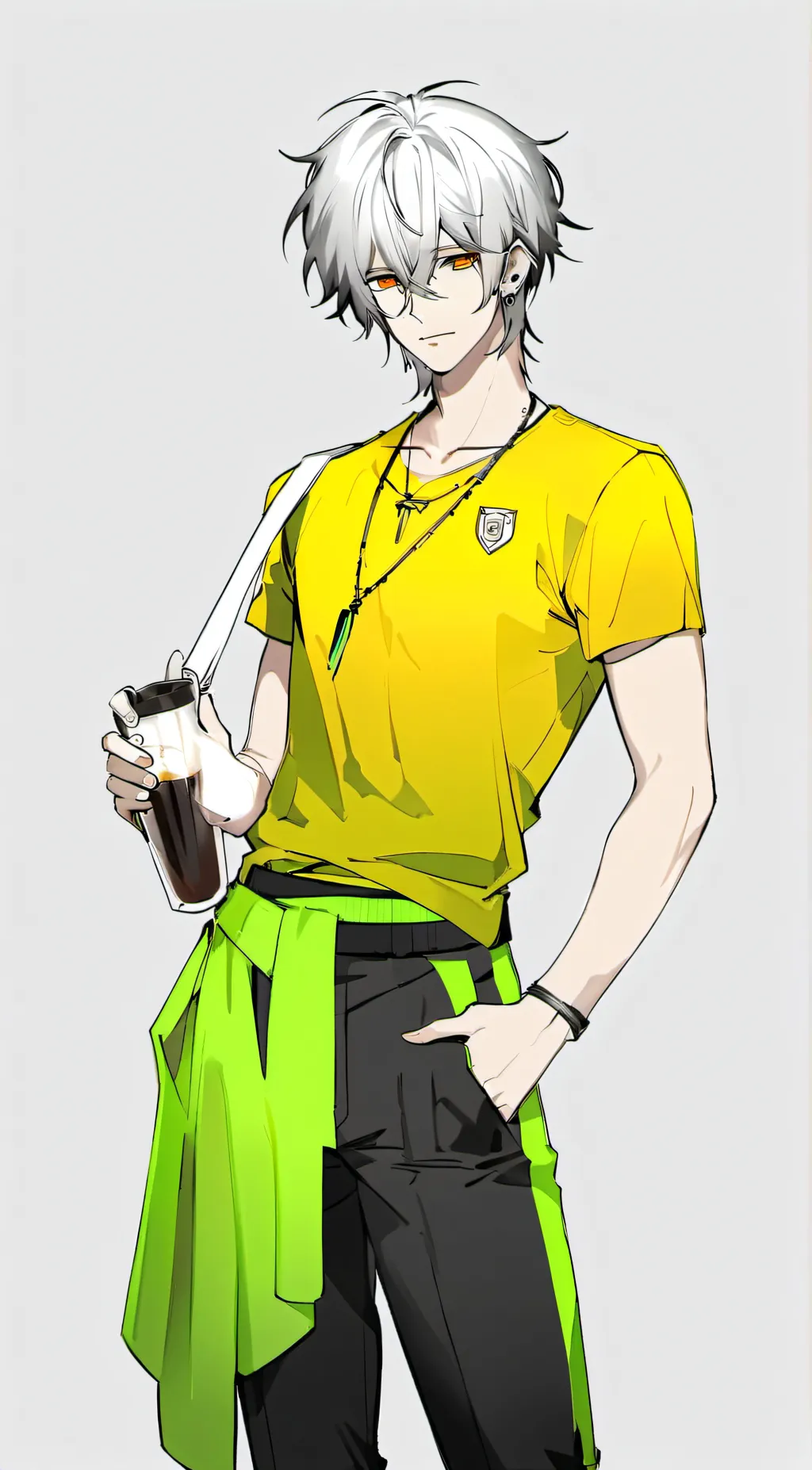 ai character: Greyson background