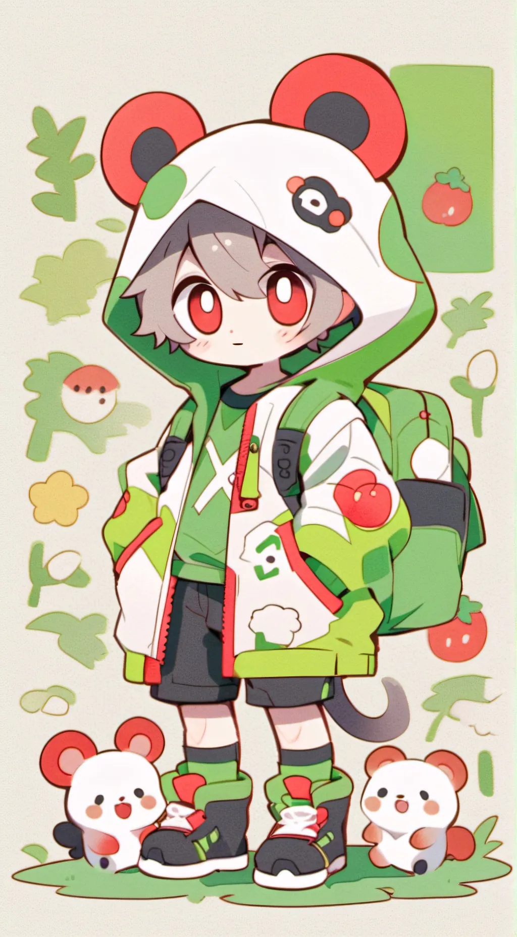 ai character: mike background