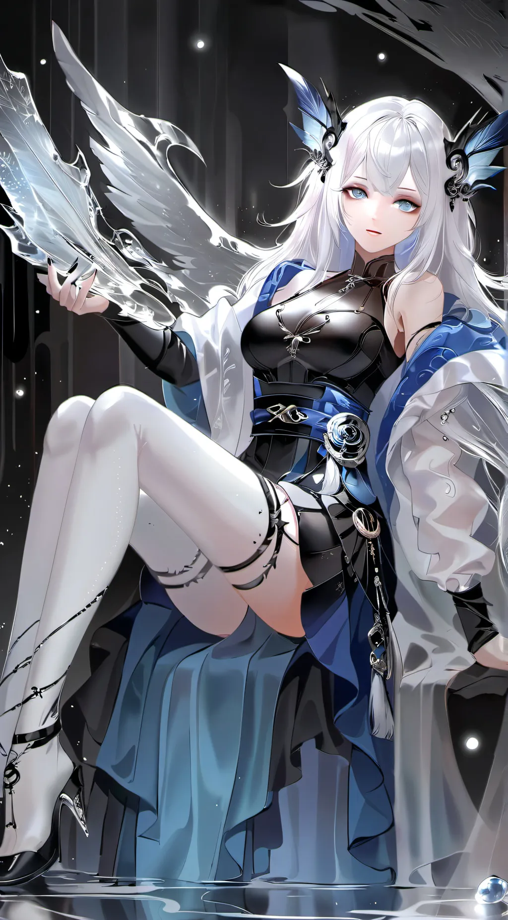 ai character: Evelyn background