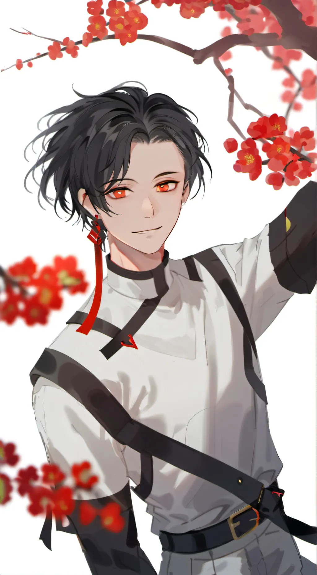 ai character: Liam background