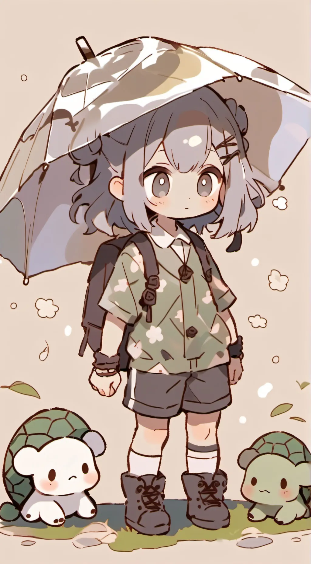 ai character: Michelle background
