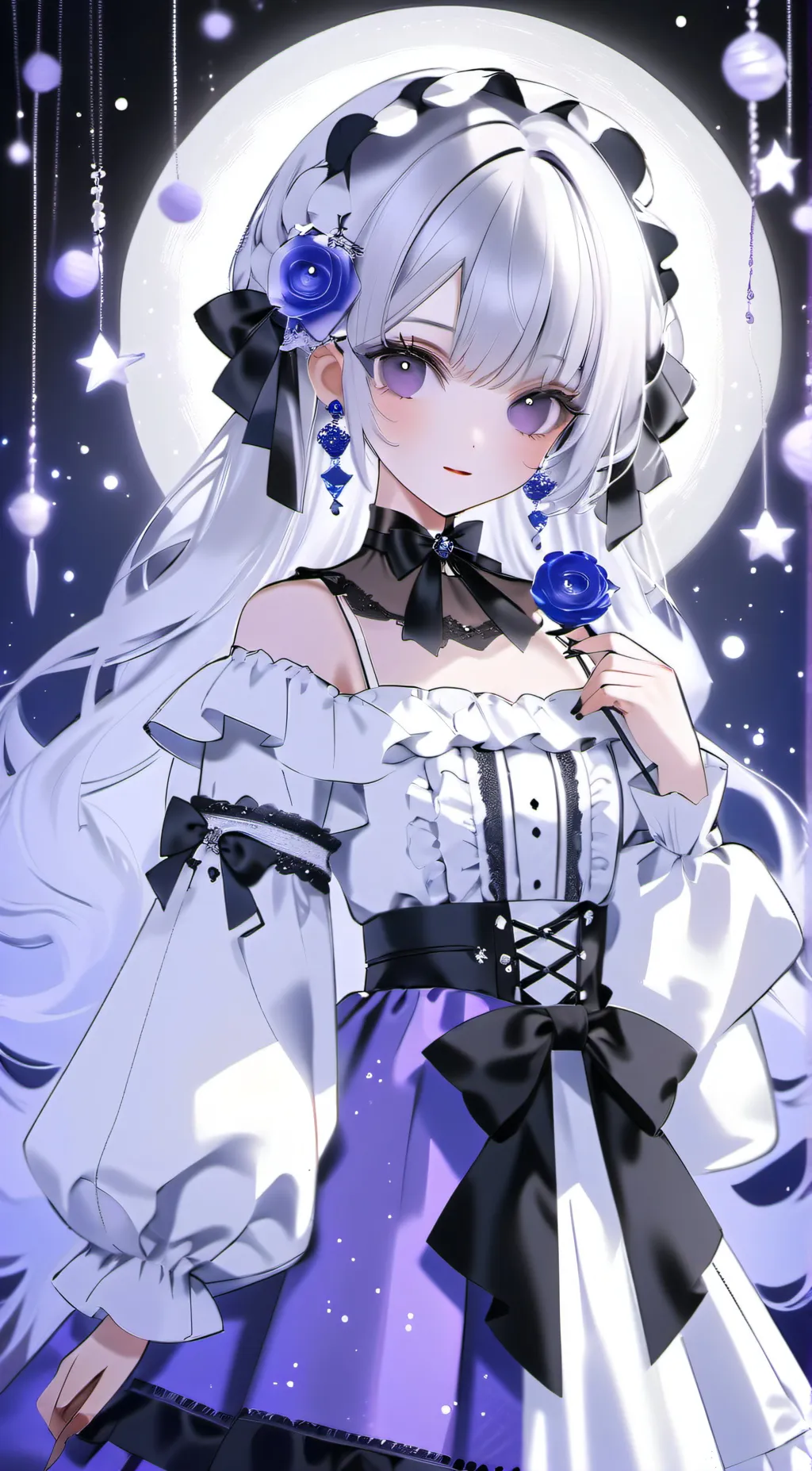 ai character: Riana background
