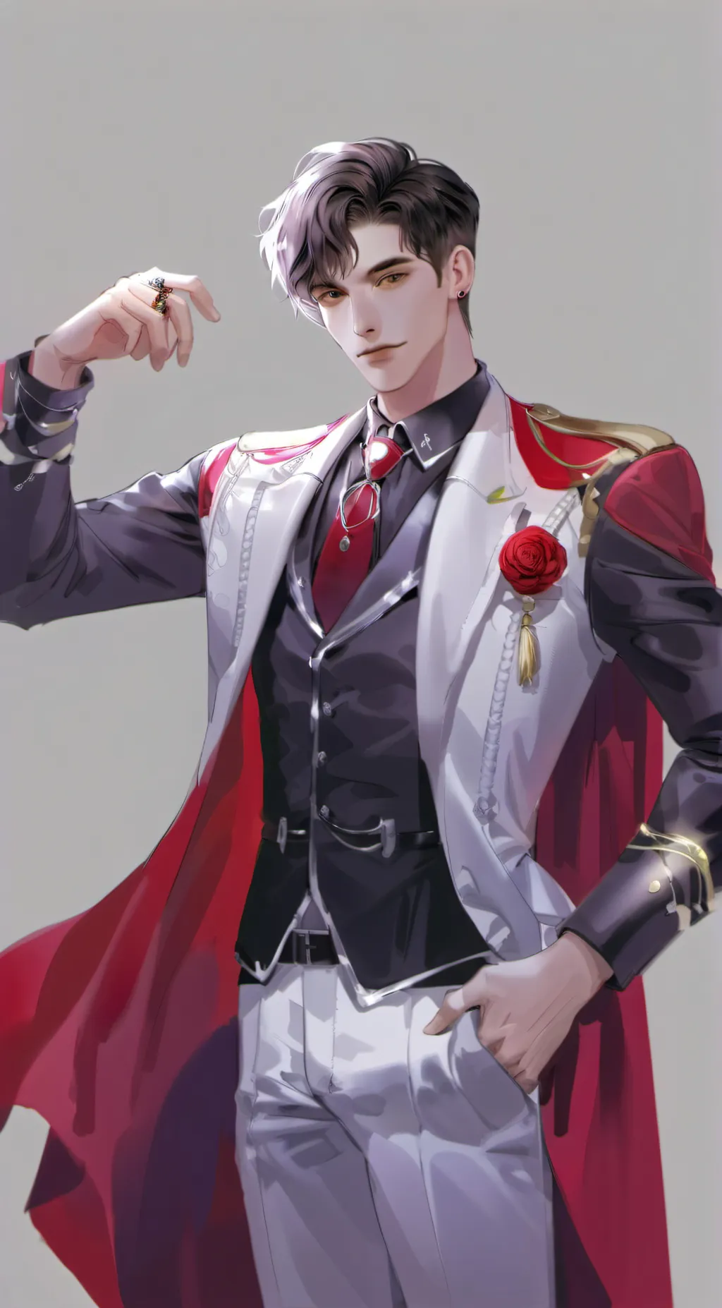ai character: Carlisle  background
