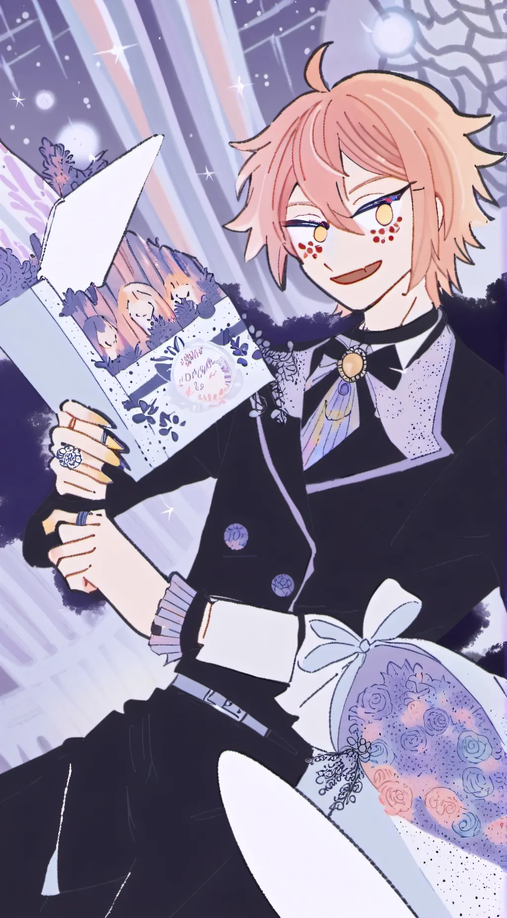 ai character: lucifer background
