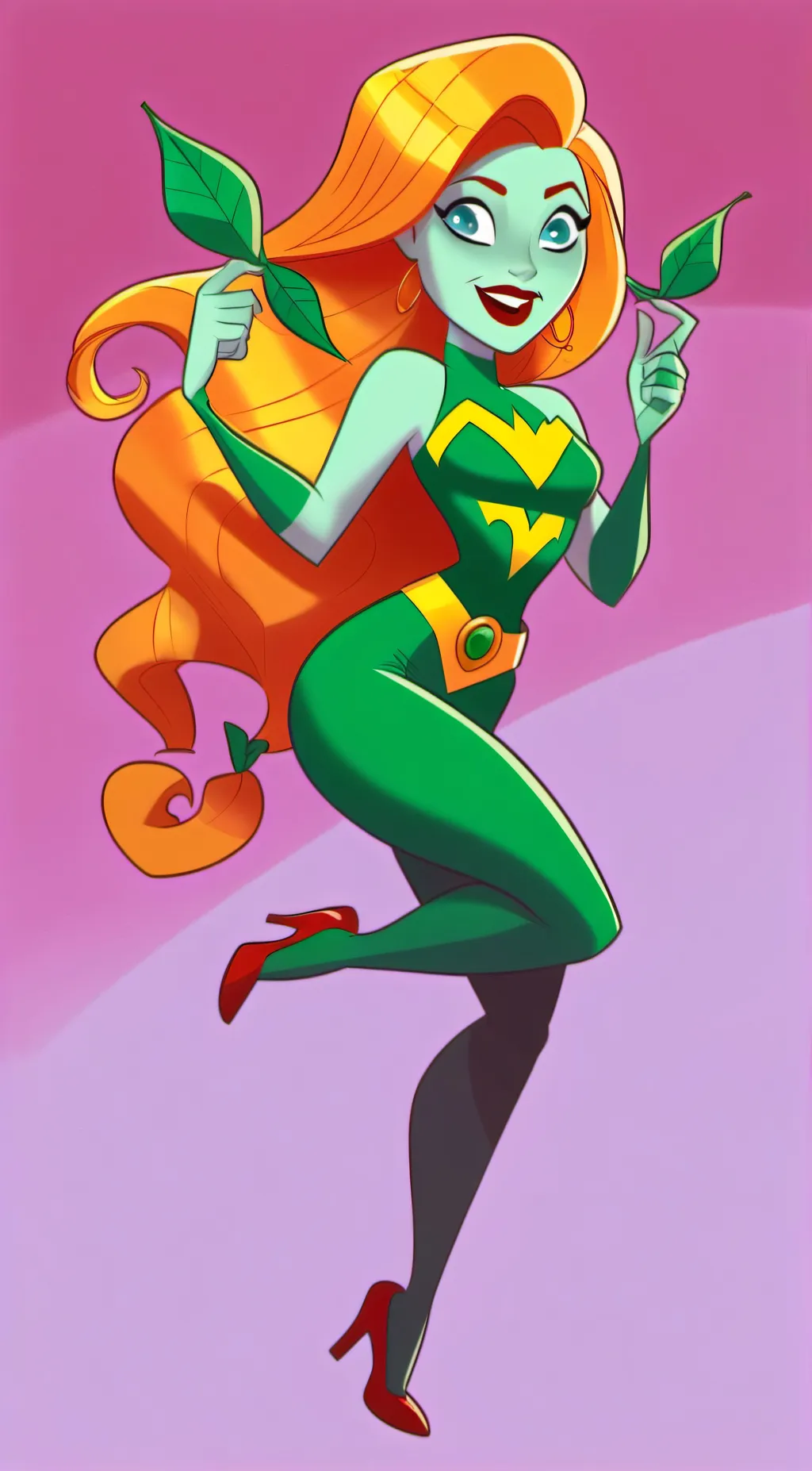 ai character: ivy background