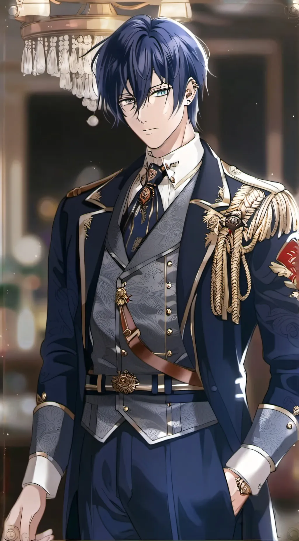 ai character: Arnold Hein background
