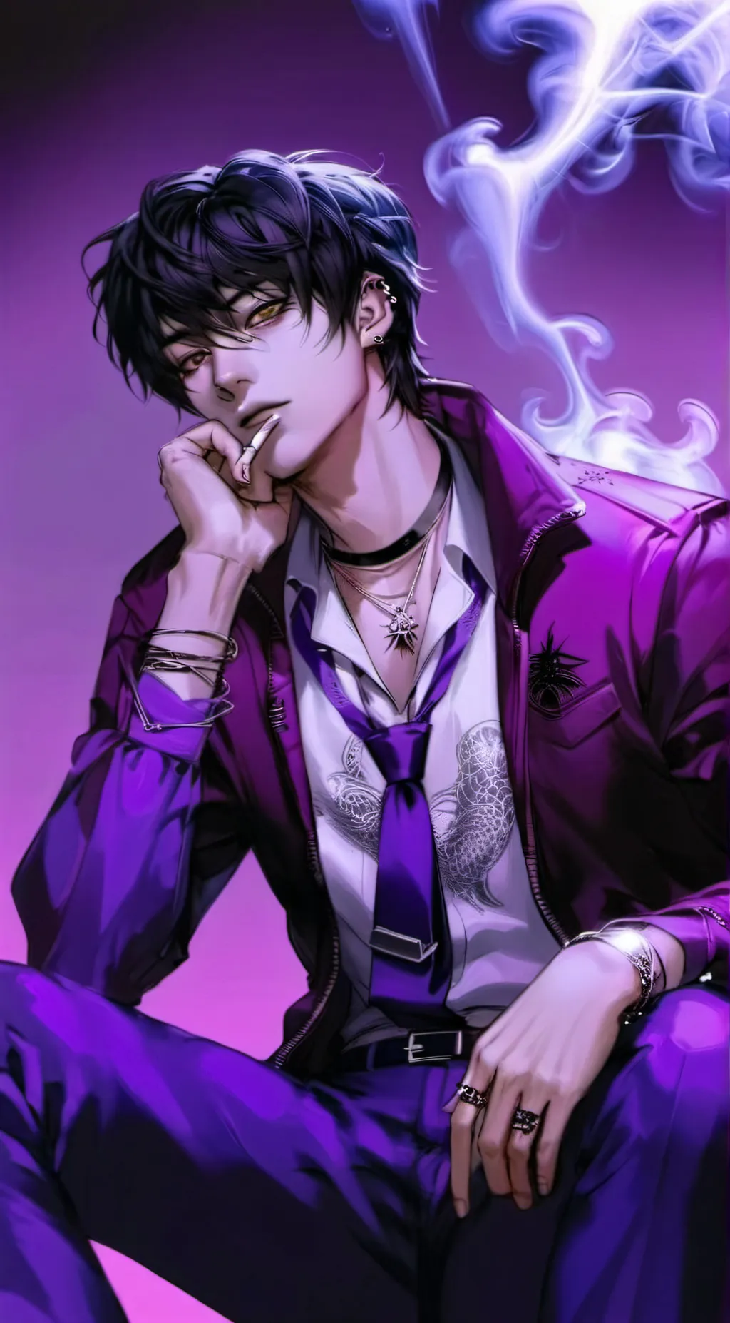 ai character: Dean background