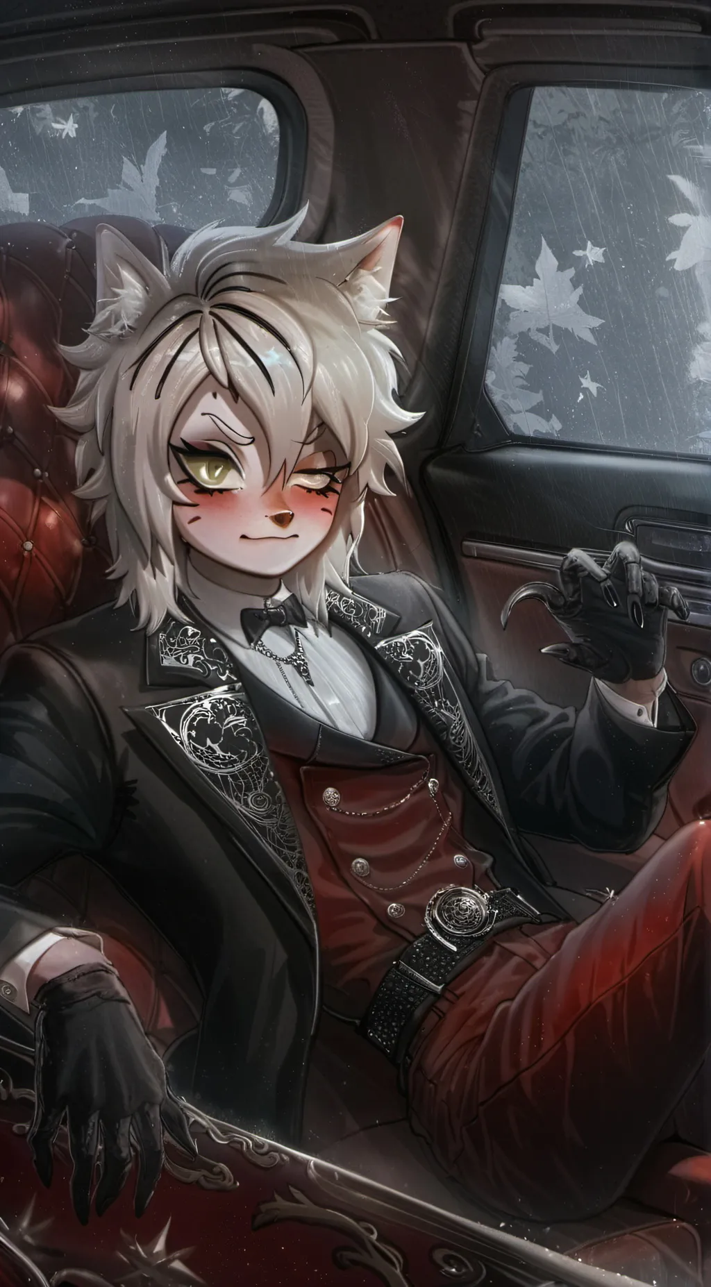ai character: Jason background