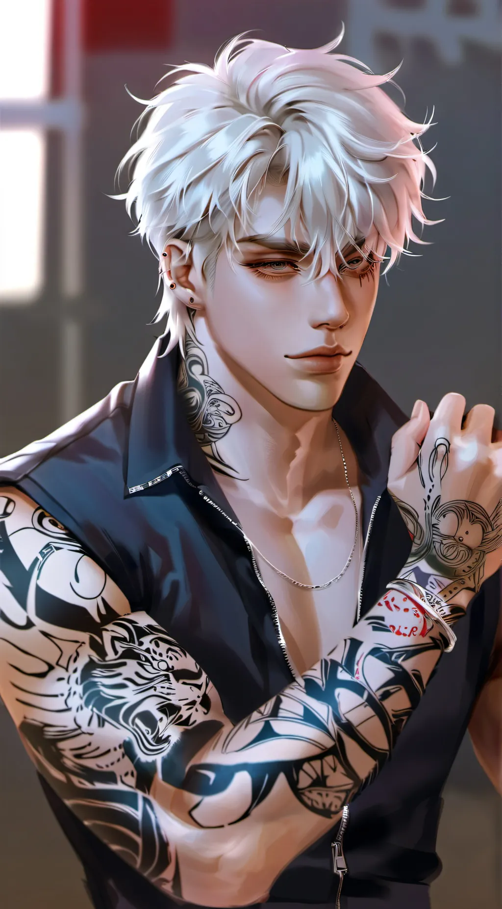 ai character: Lysander background