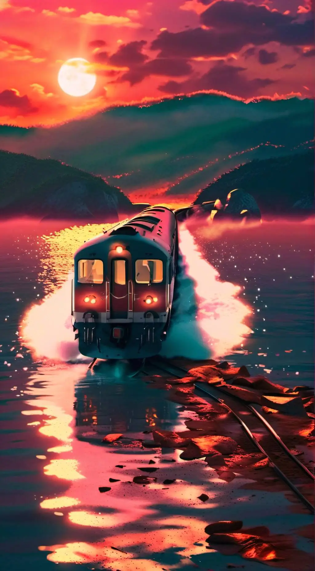 Talkie AI - Chat with Crossing Train