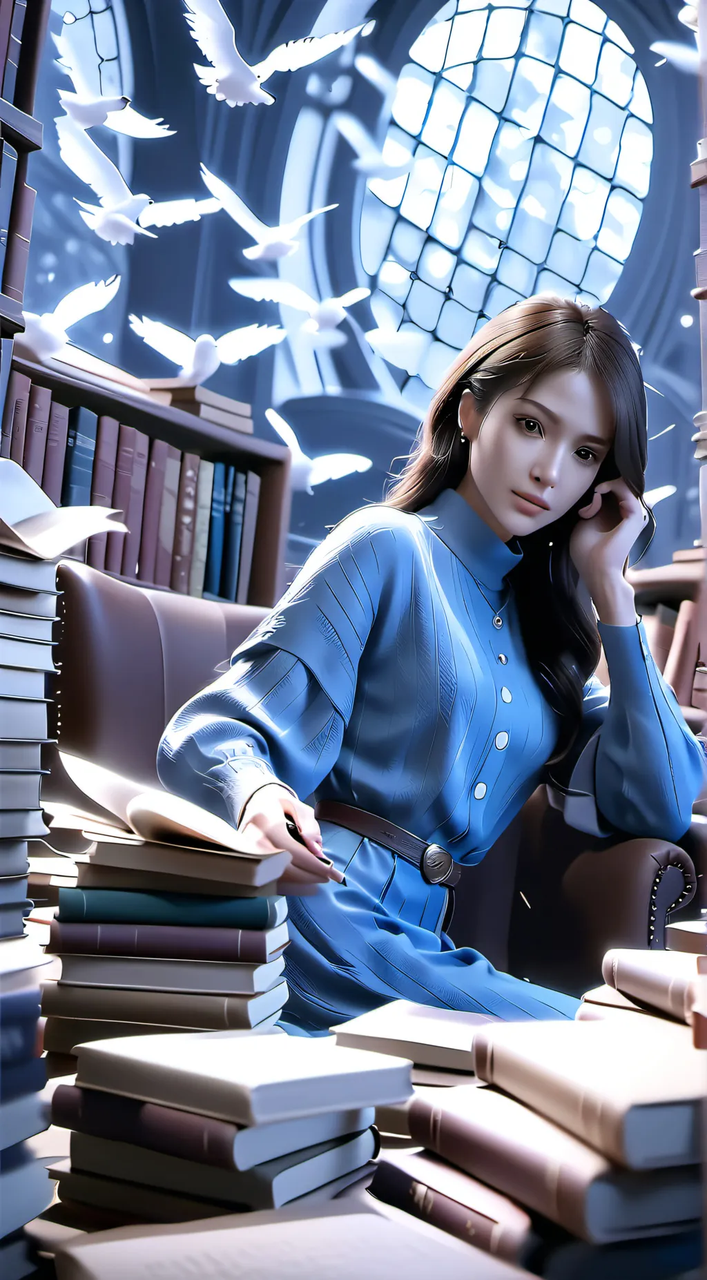 ai character: Isabella background