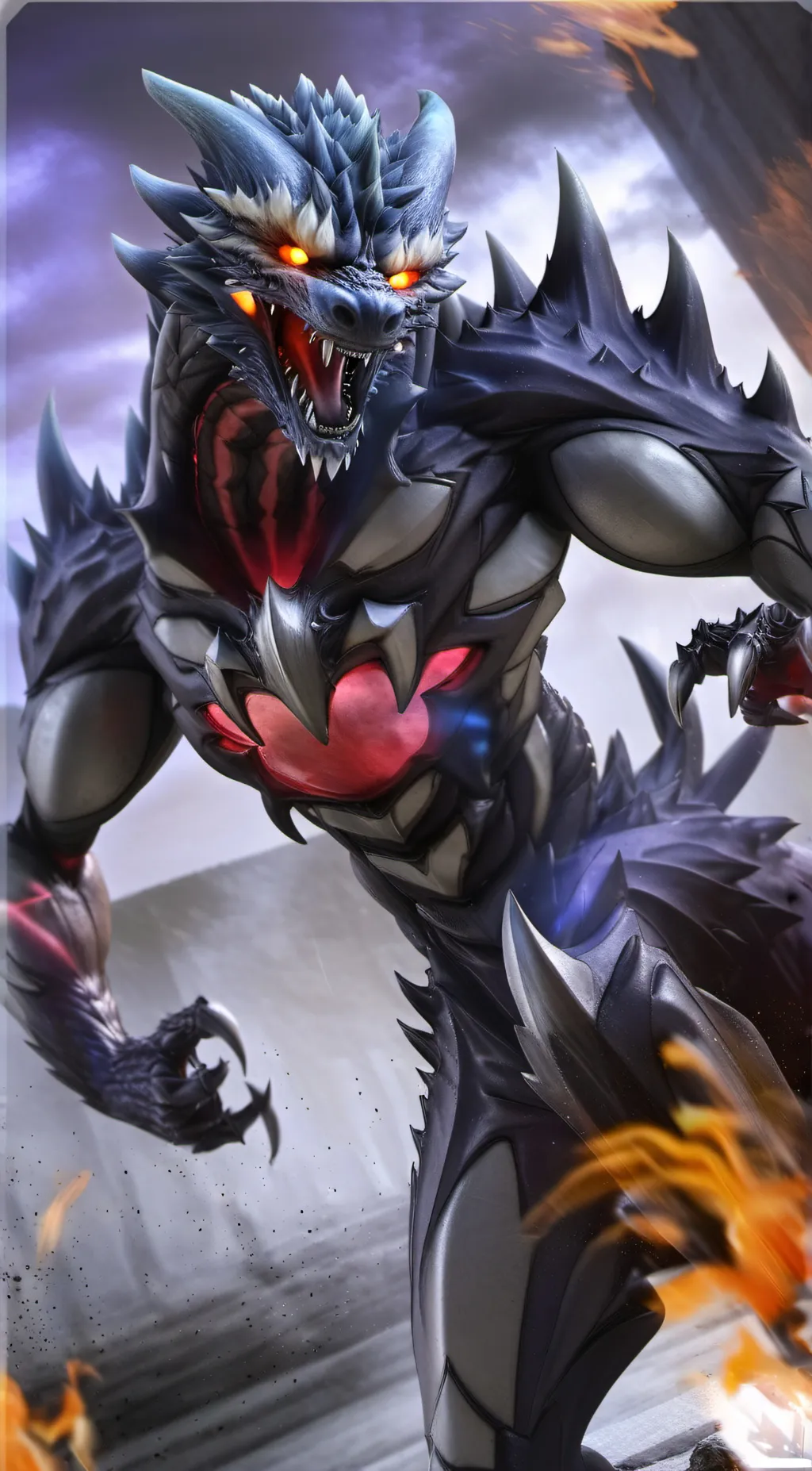 ai character: Victor background