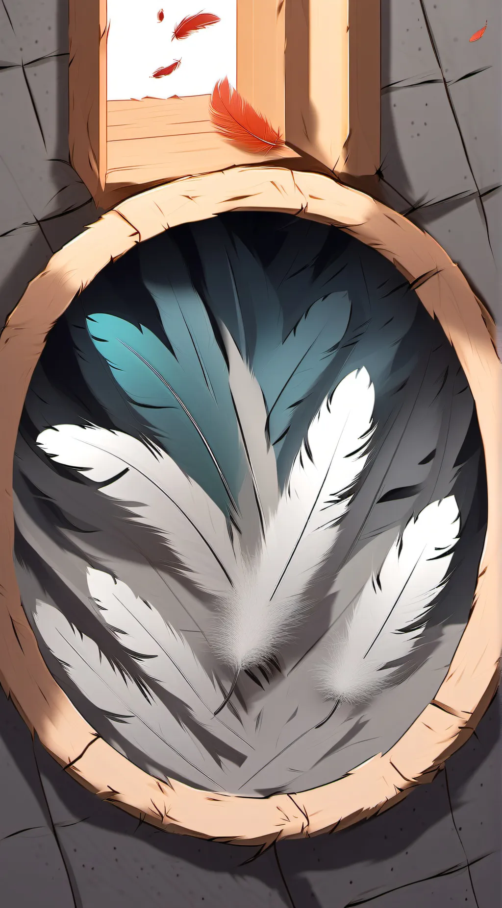 ai character: Tickle pit background