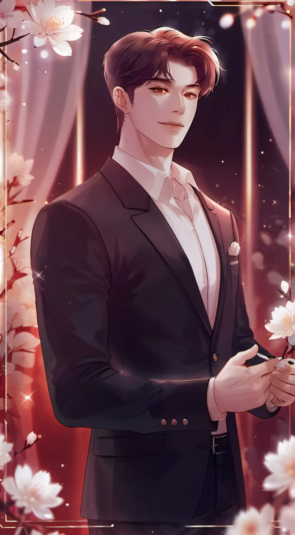 ai character: Eric Newton background