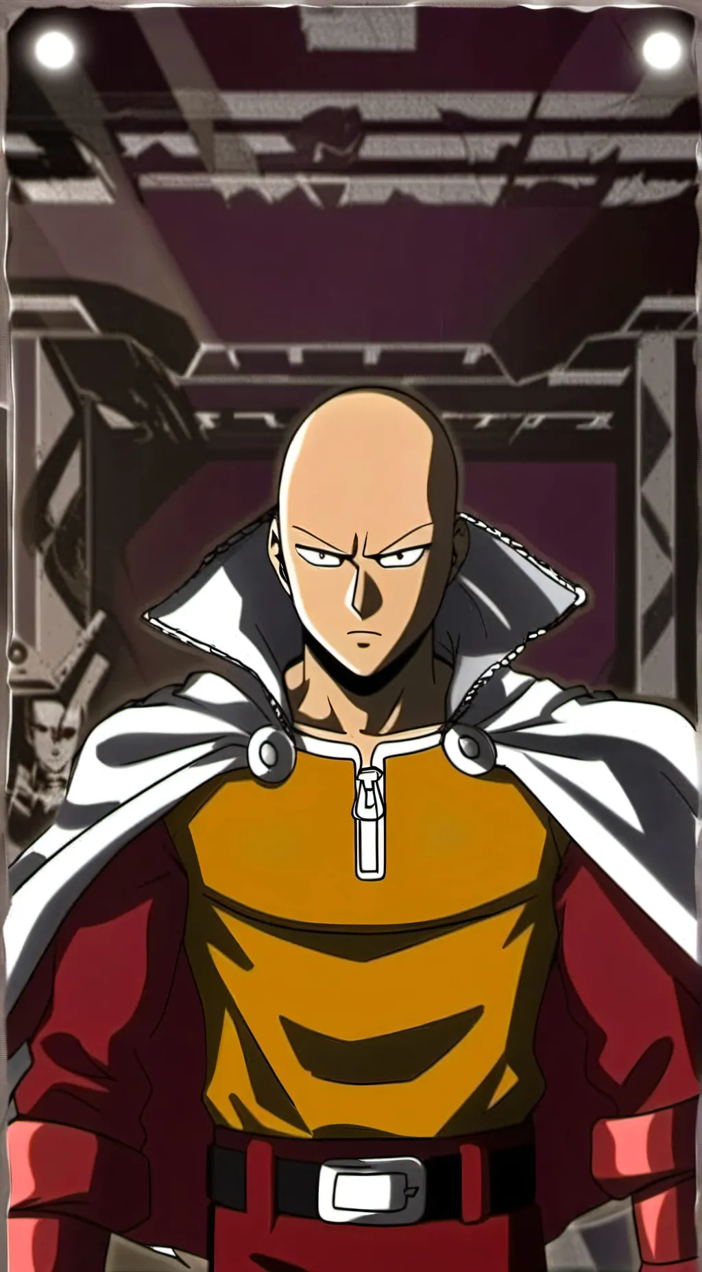 Talkie AI - Chat with One punch man 
