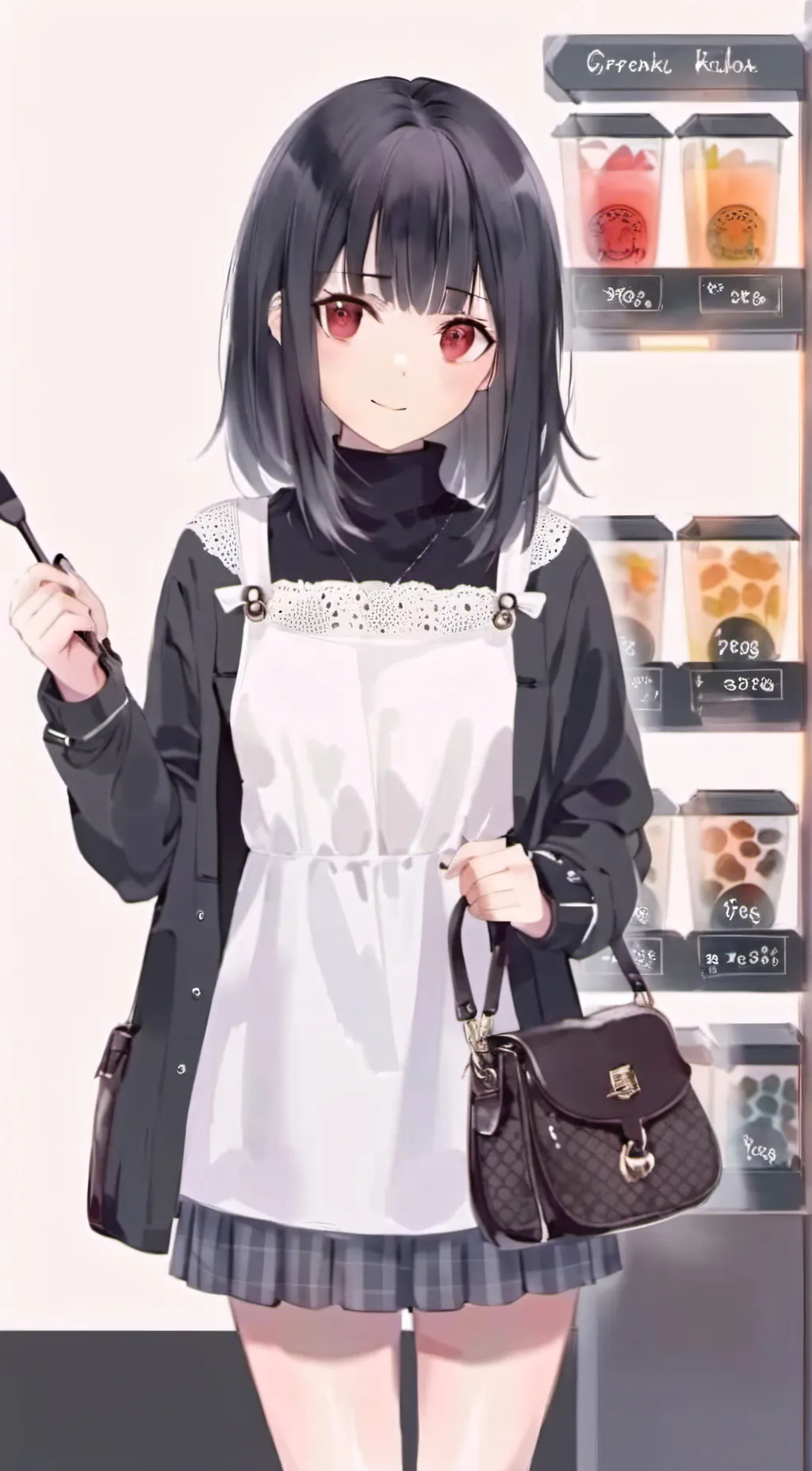 ai character: Emily background