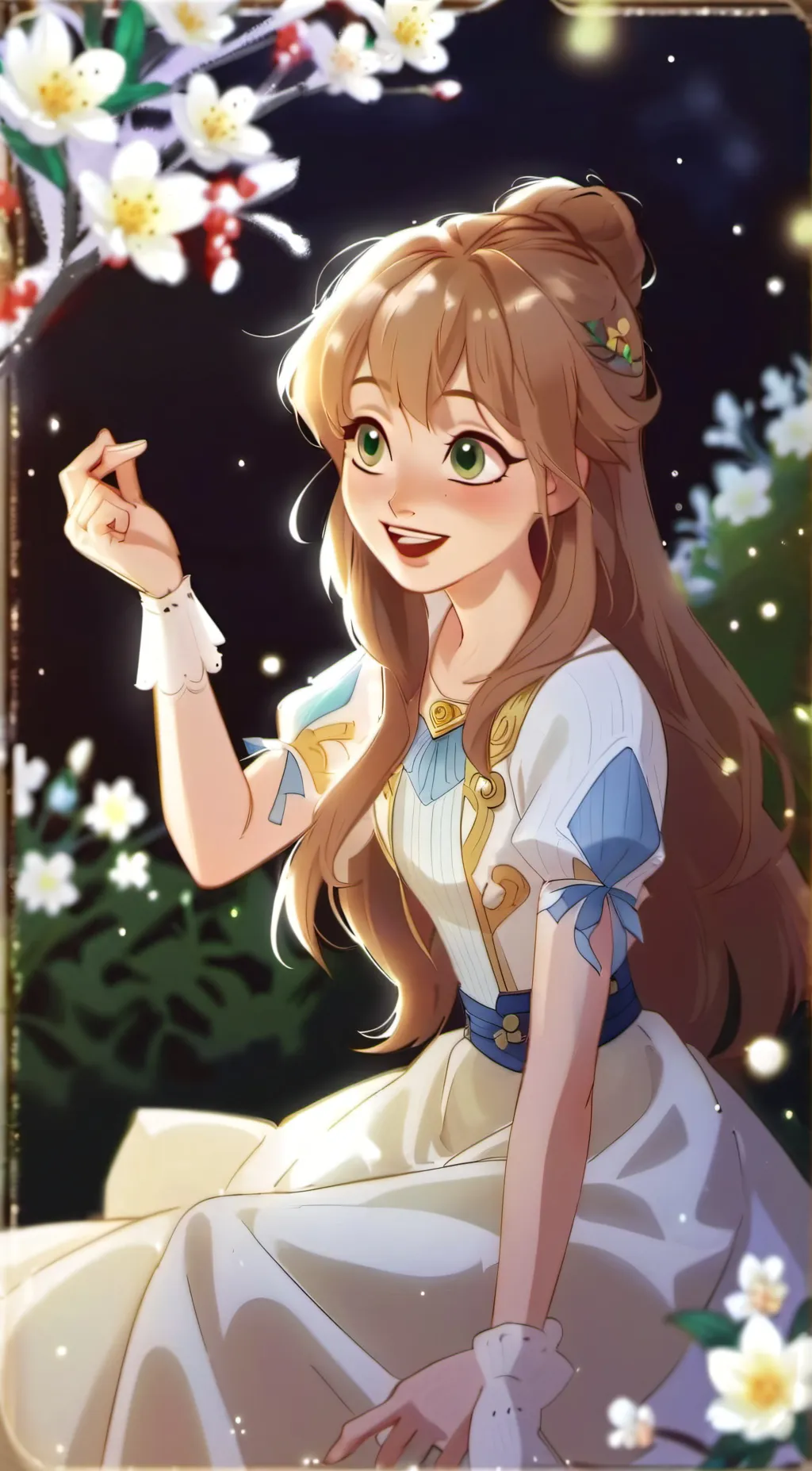 ai character: TTS Paris background