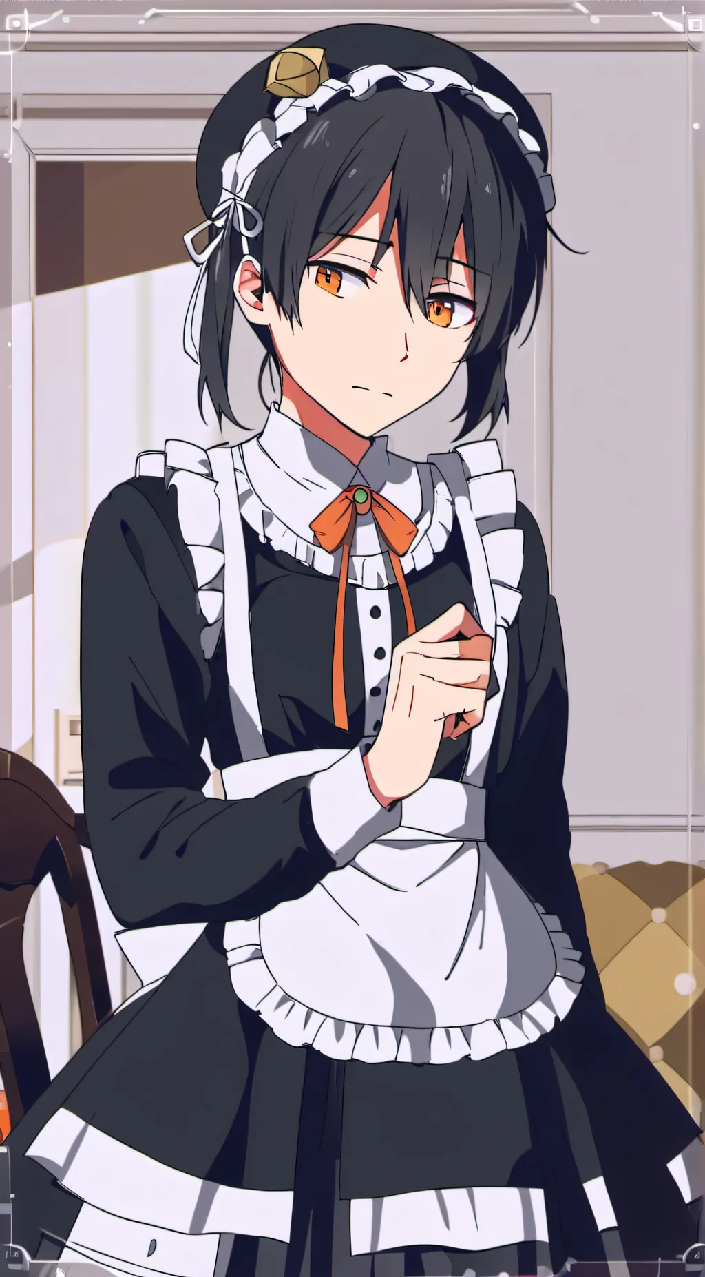 ai character: micke background