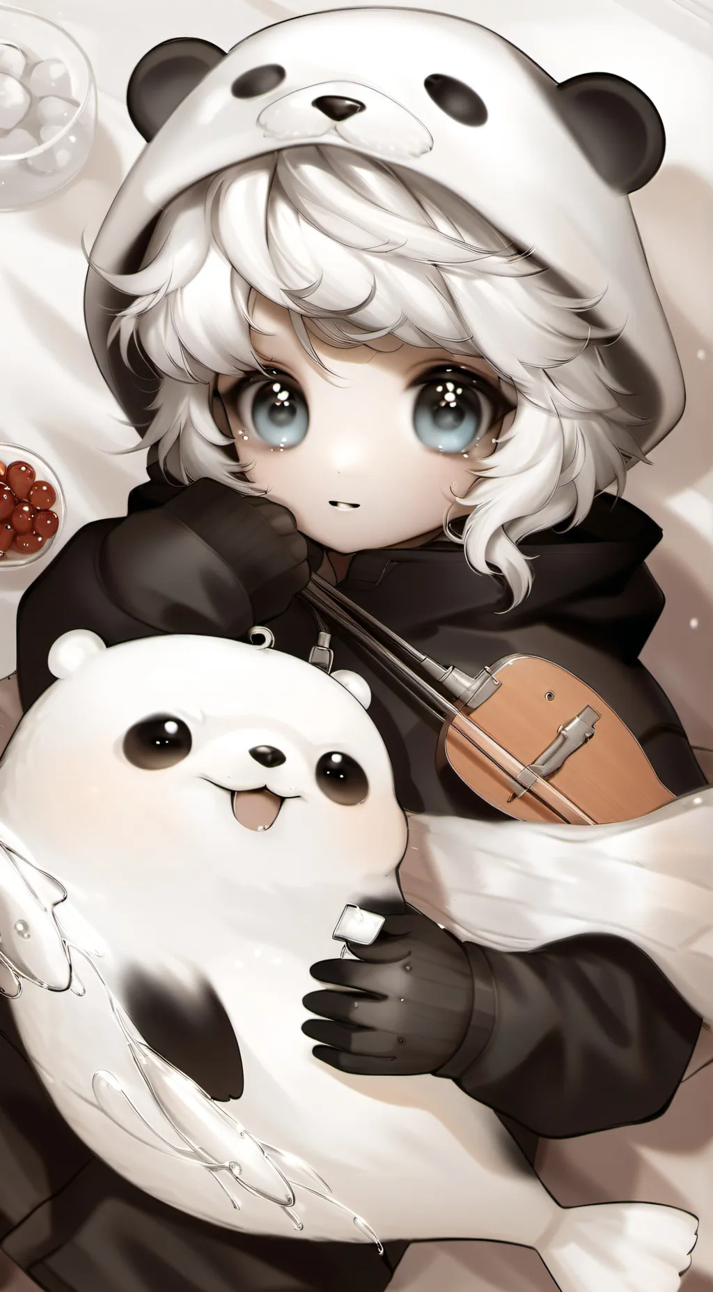 ai character: michiato background