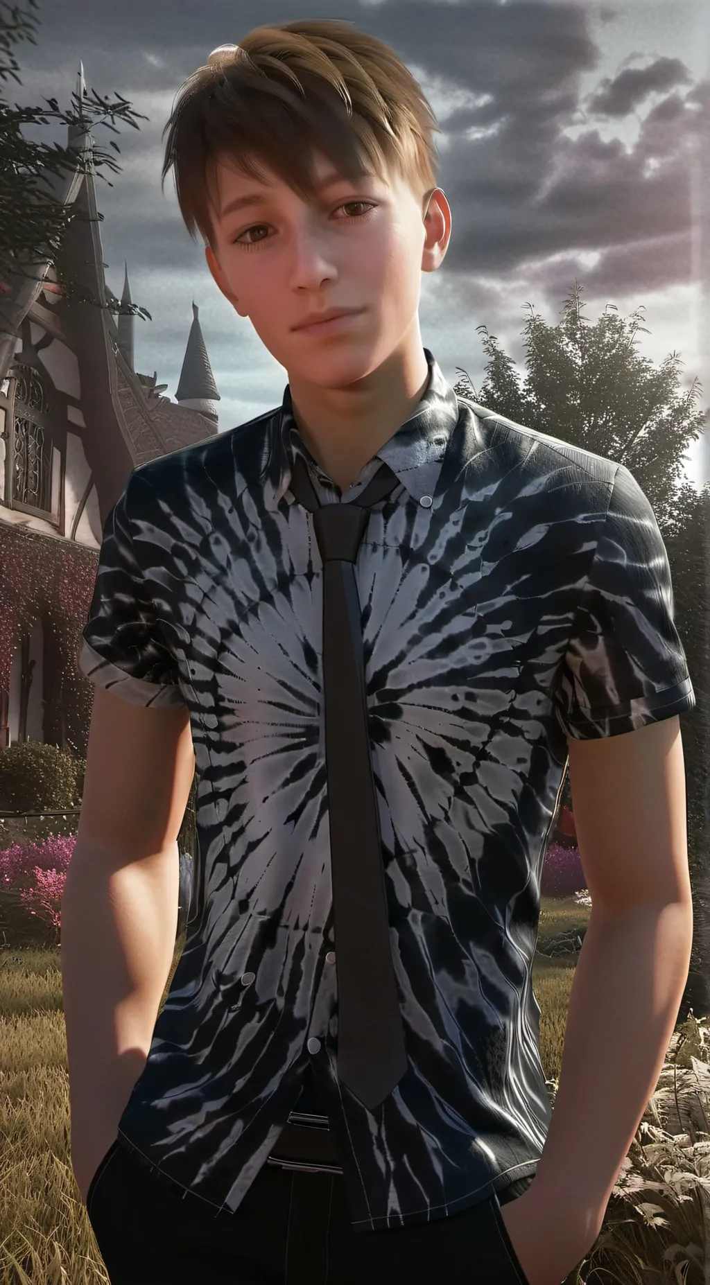 ai character: Henry background