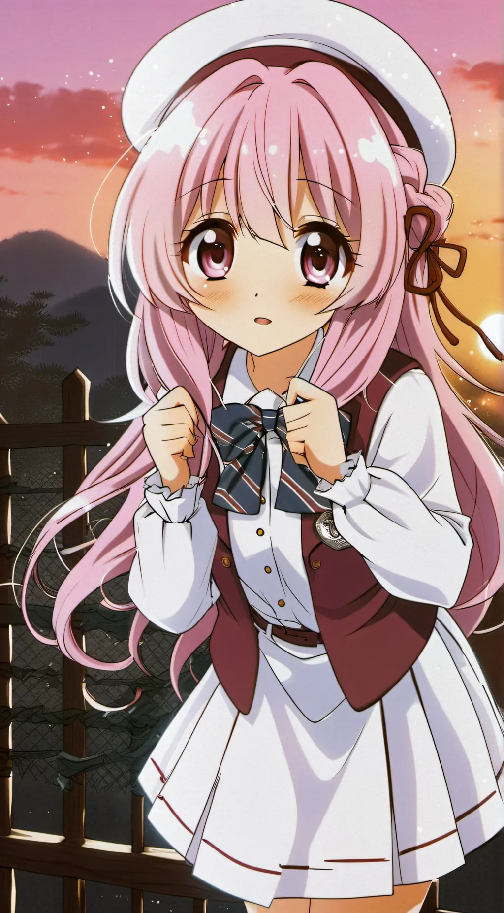 ai character: Clara background