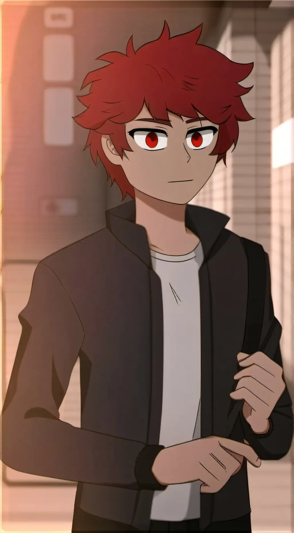 ai character: alec yhs  background