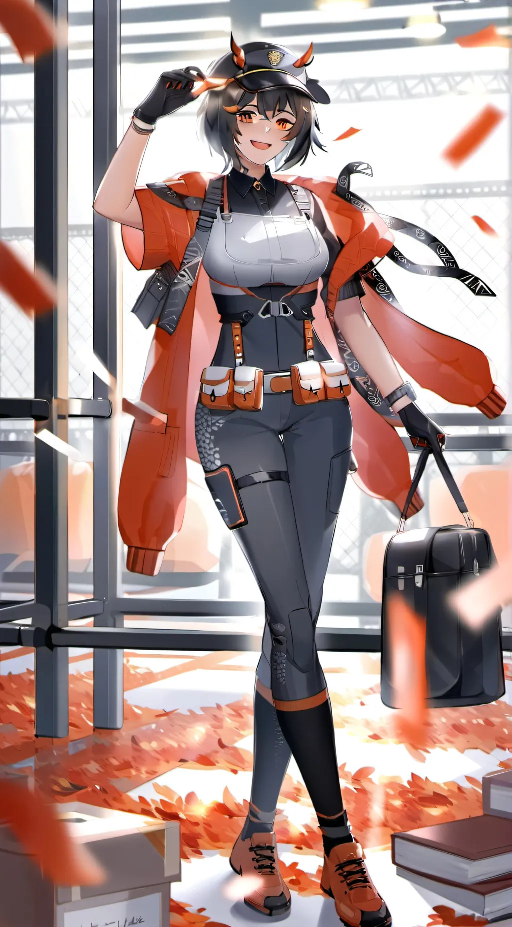 ai character: Yuri (Union) background