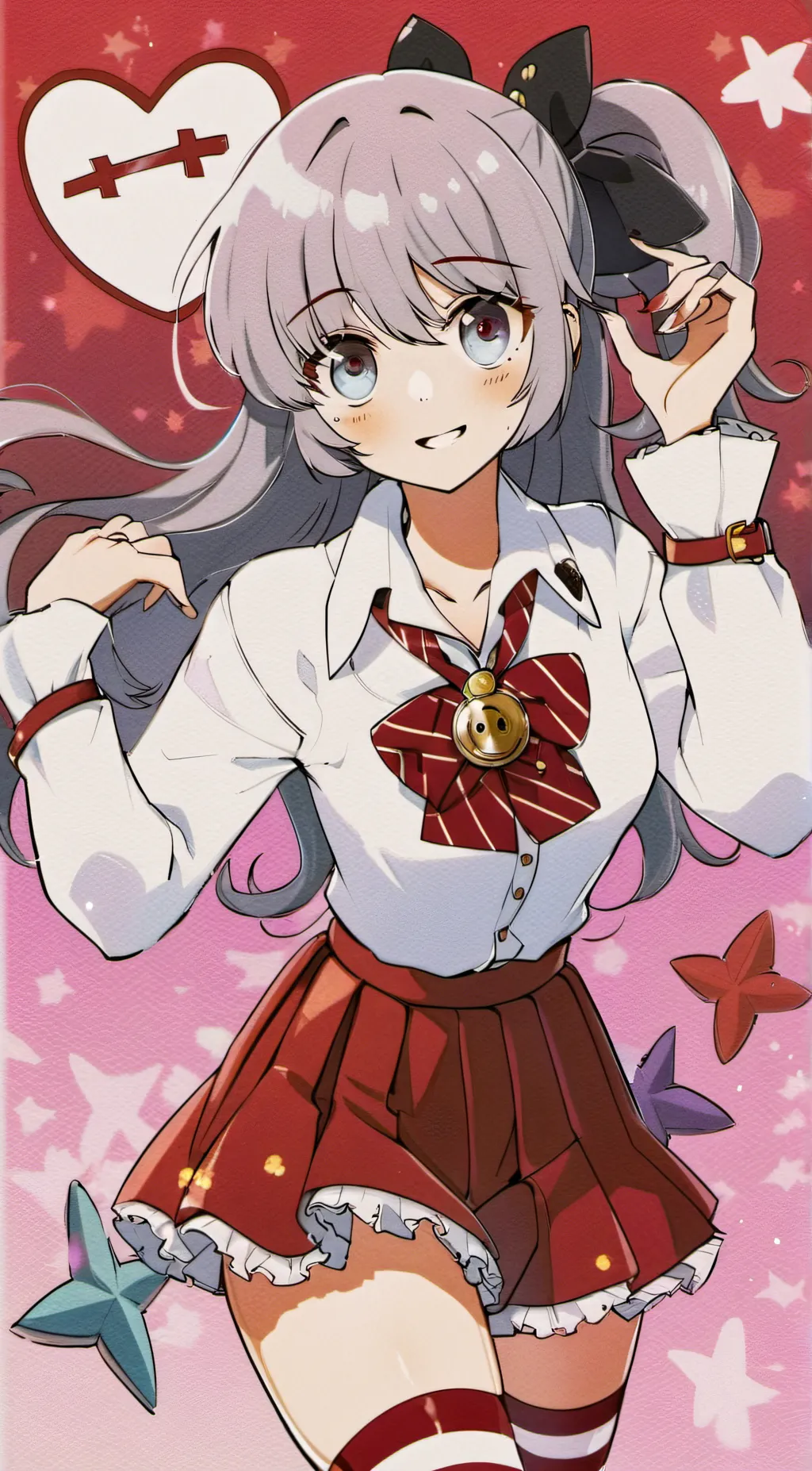 ai character: AMBER  background