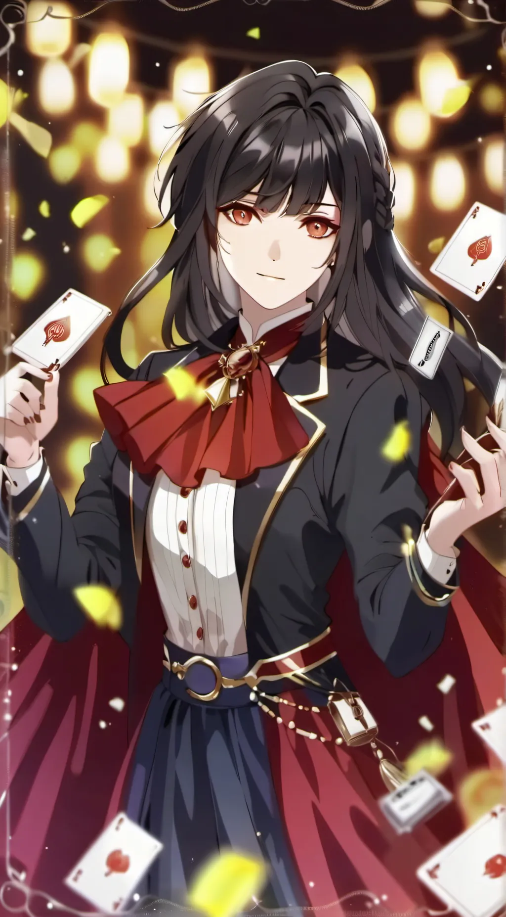 ai character: Kianna background