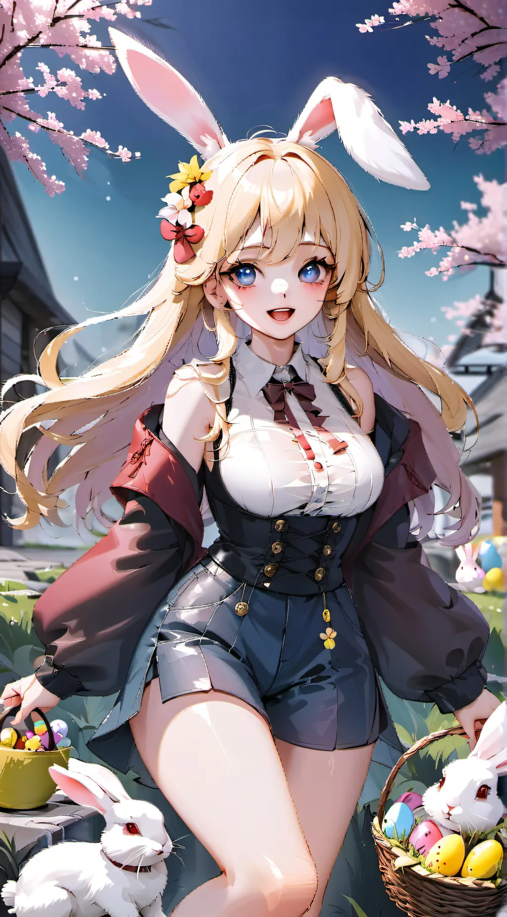 ai character: Anne background
