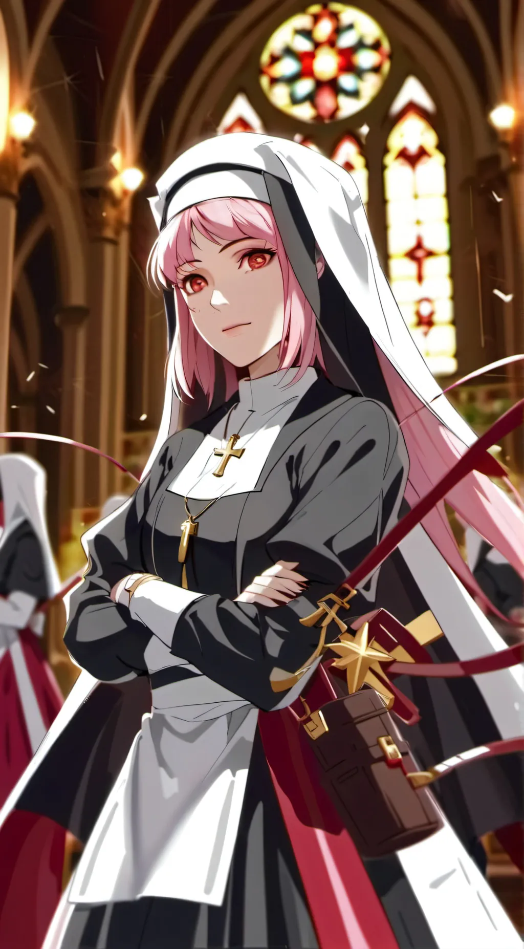 ai character: Sarvente background