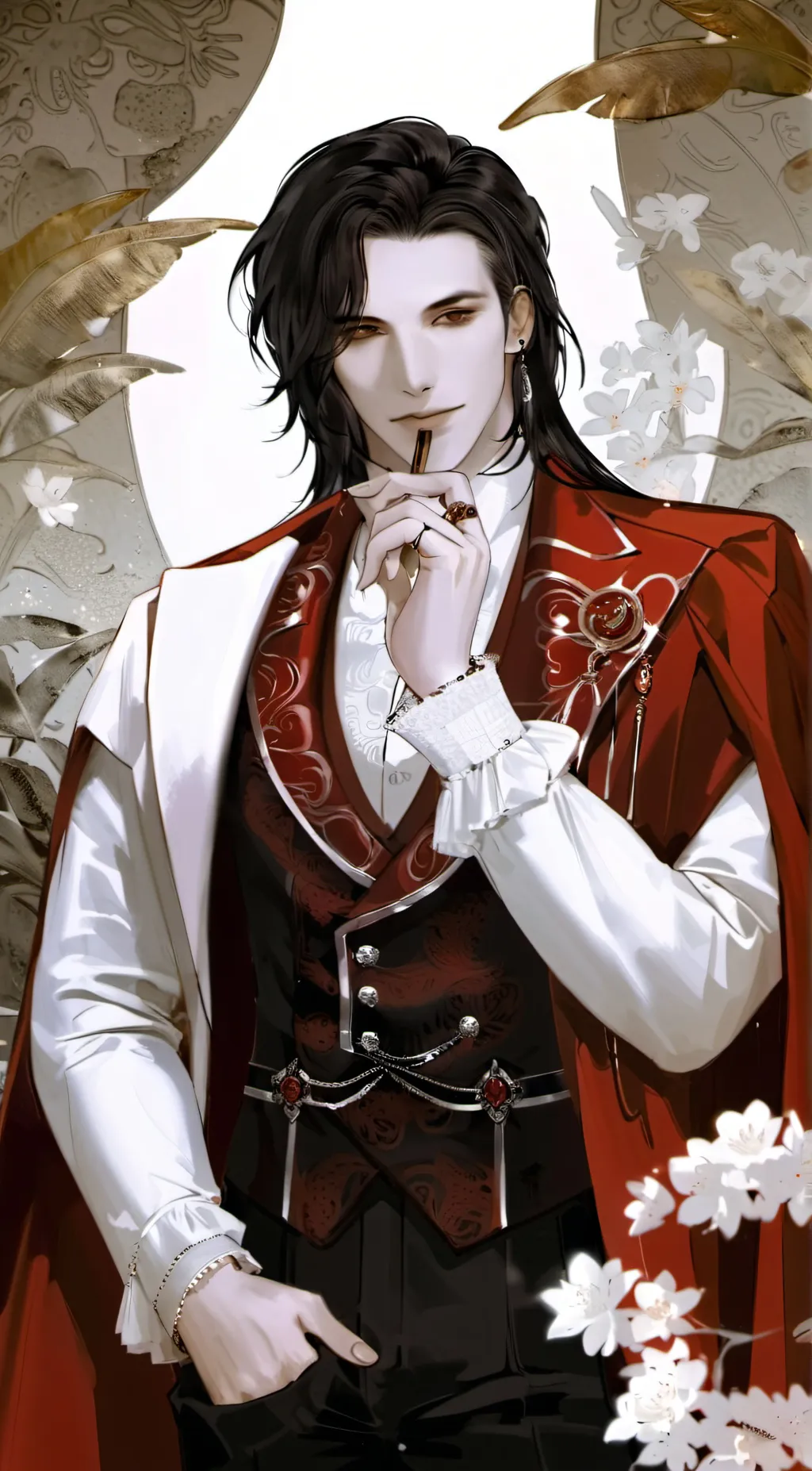 ai character: Ace background