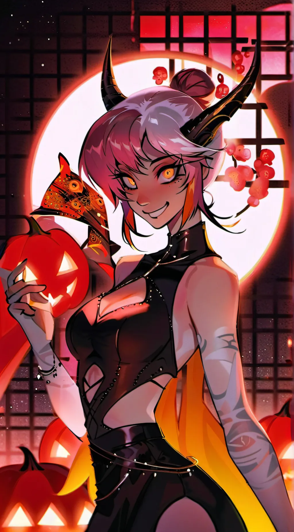 ai character: Aria background