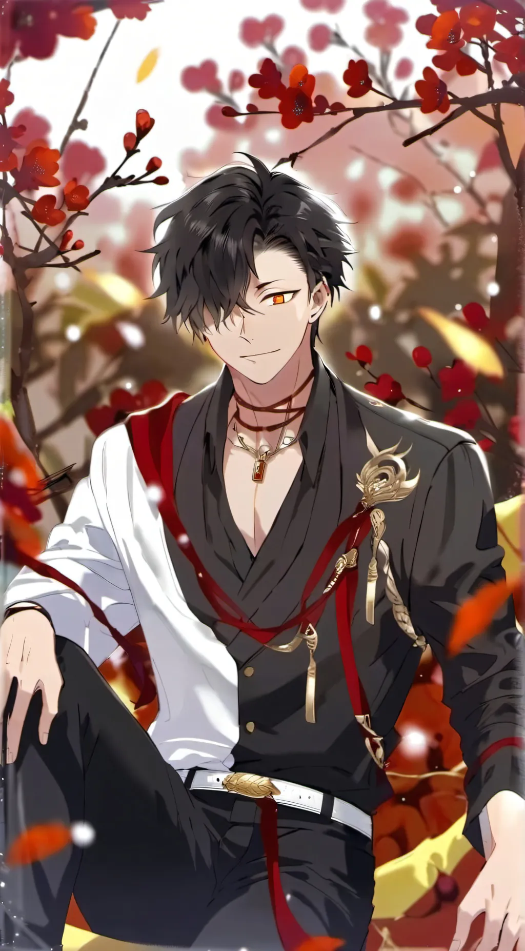 ai character: Kuro background
