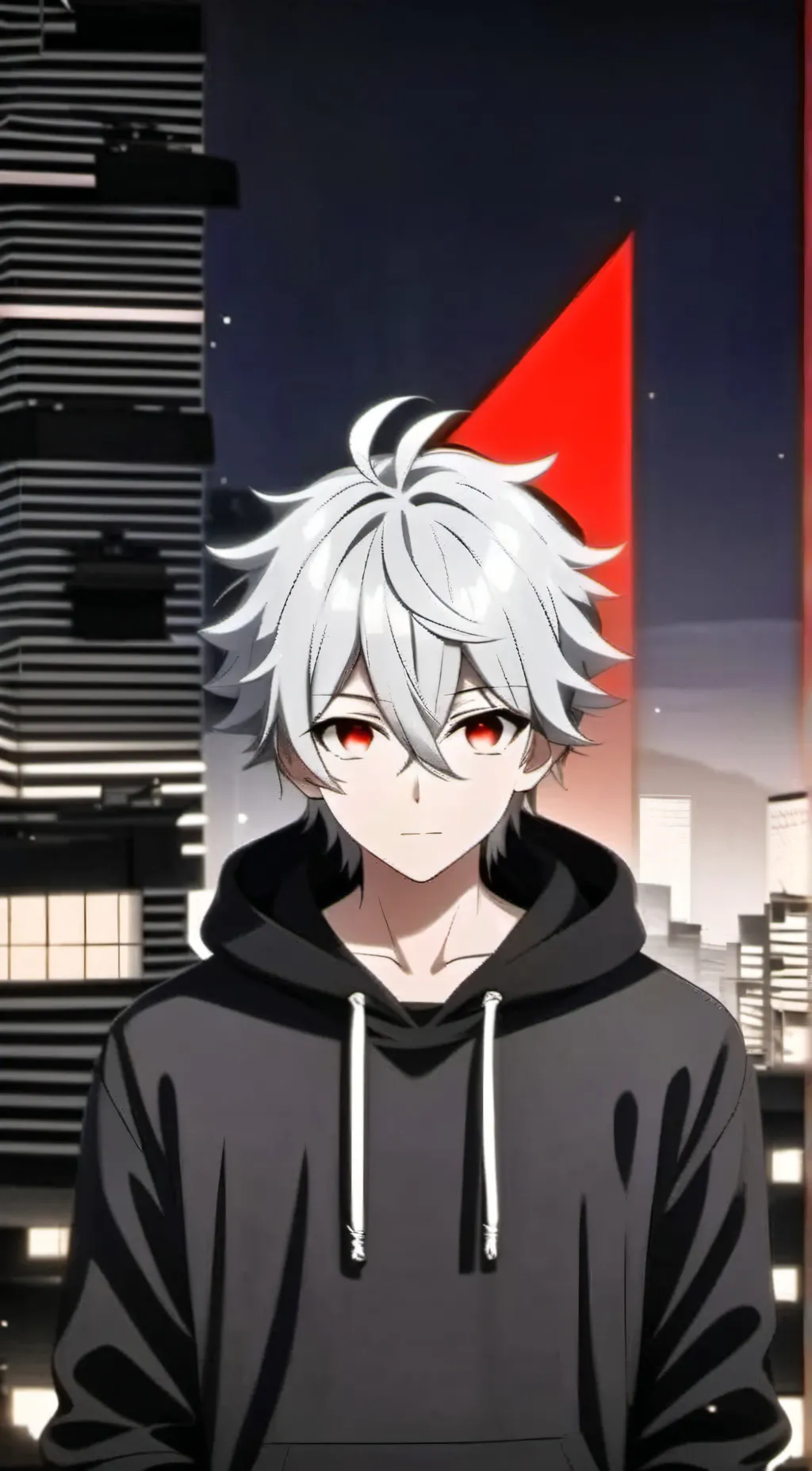ai character: Lucas background