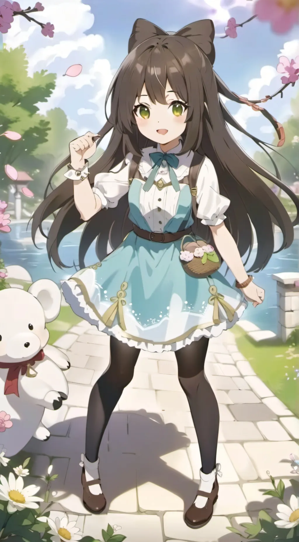 ai character: Sophia background