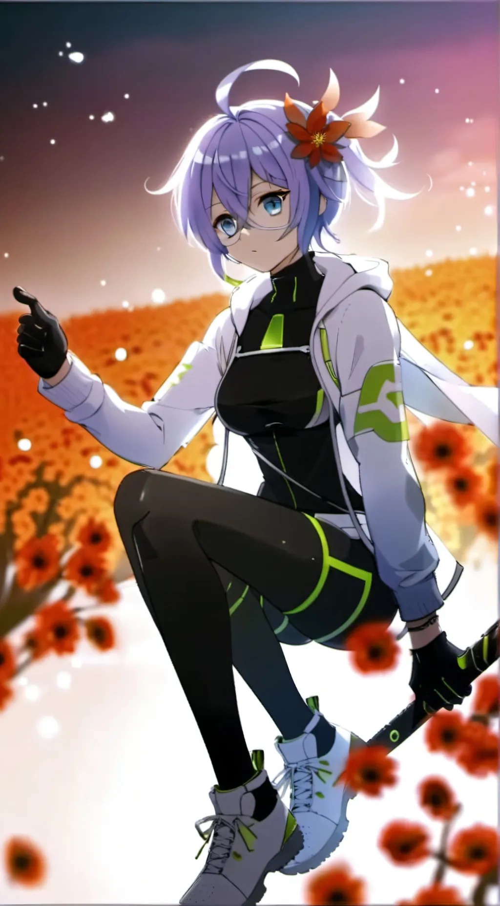 ai character: Schrodinger background