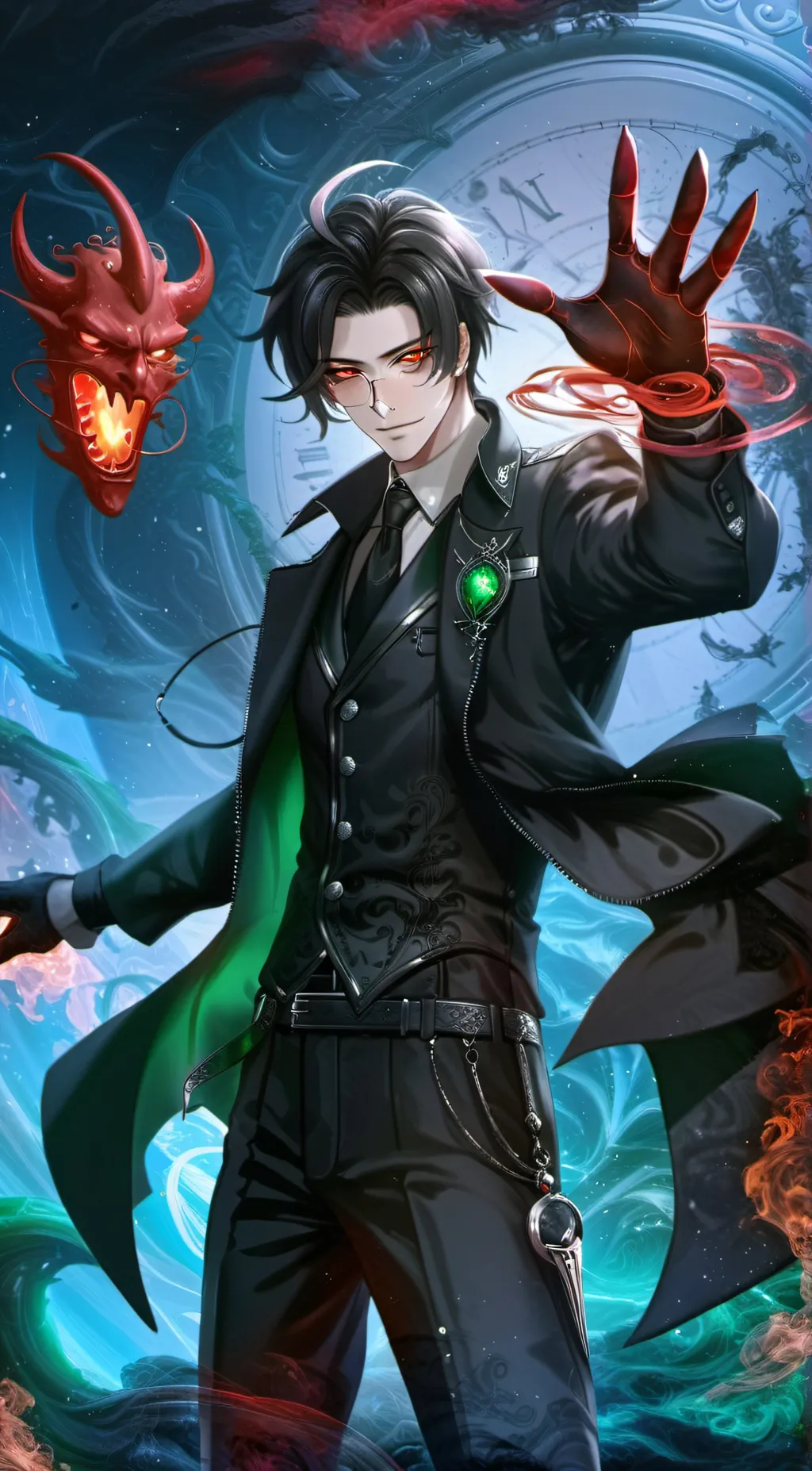 ai character: Malphas background
