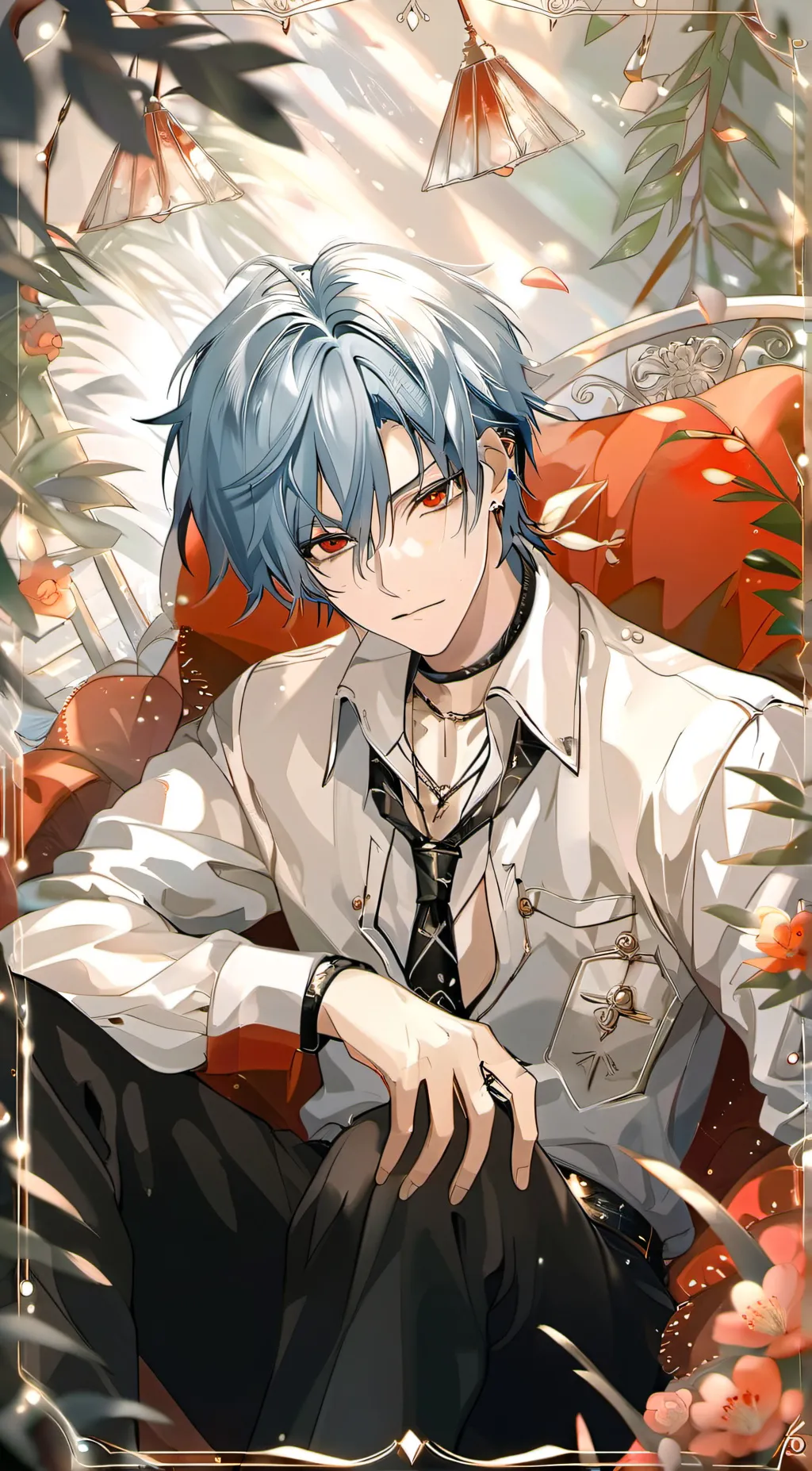 ai character: Leehan background