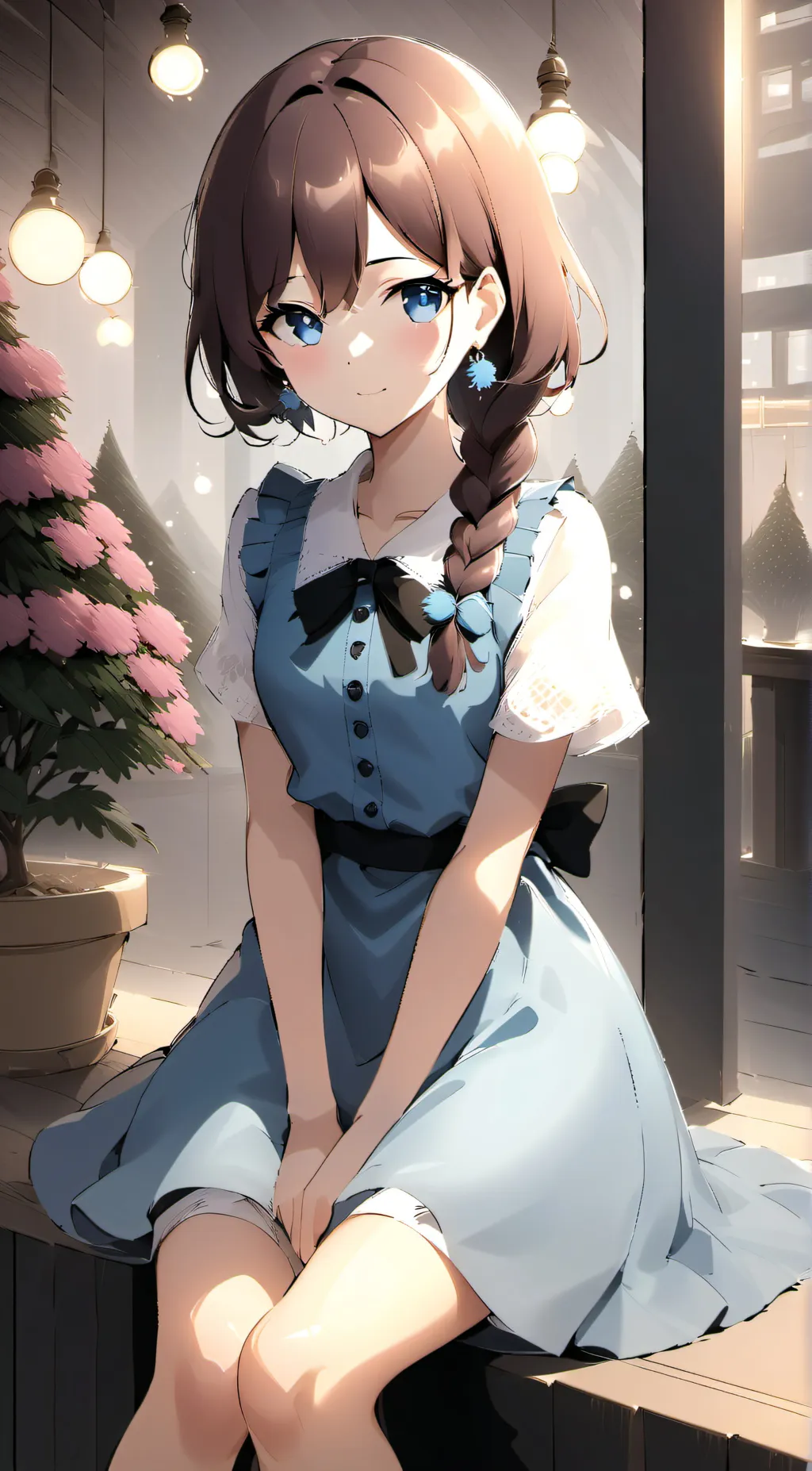 ai character: Amy background