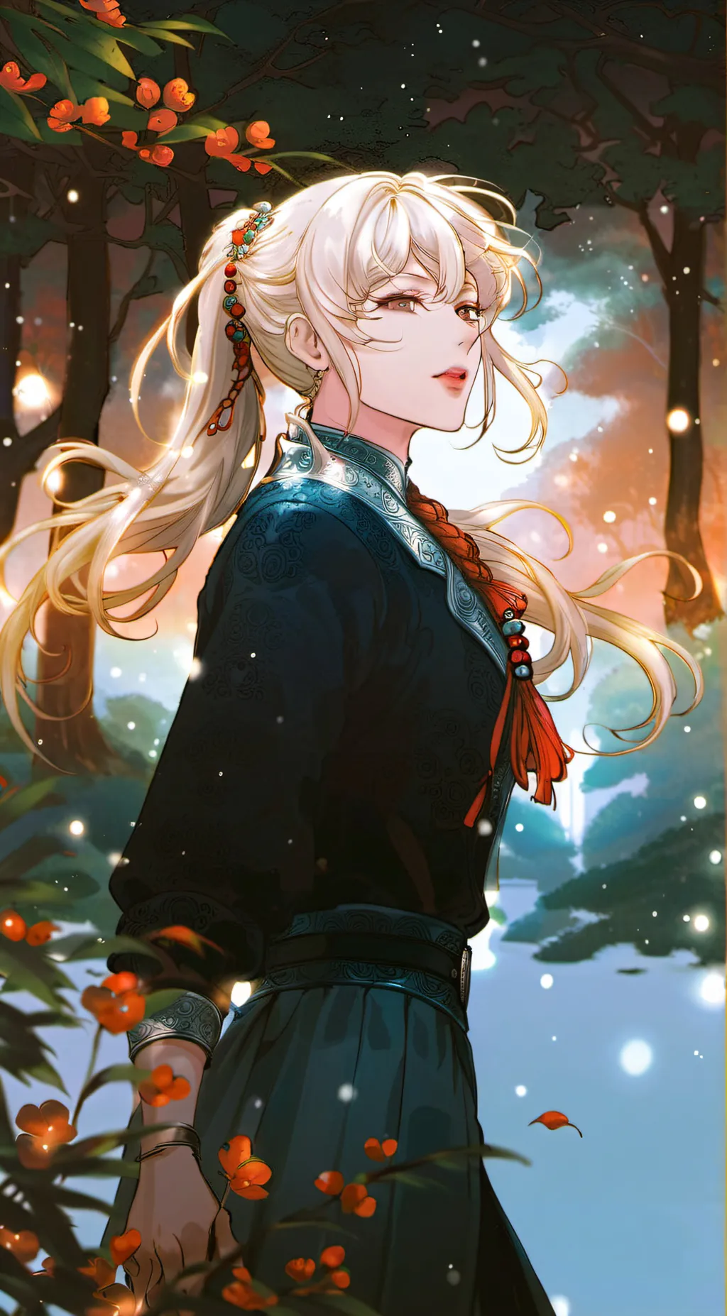ai character: Irene background