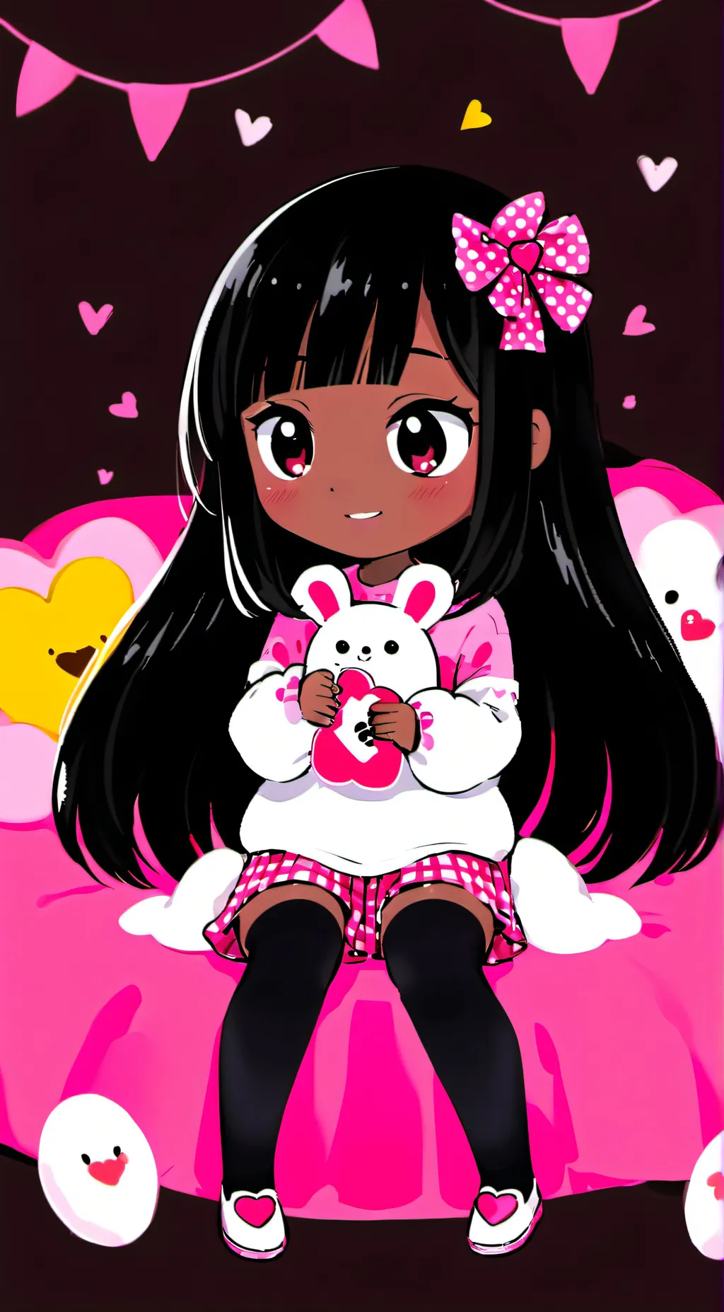 ai character: Liyah background