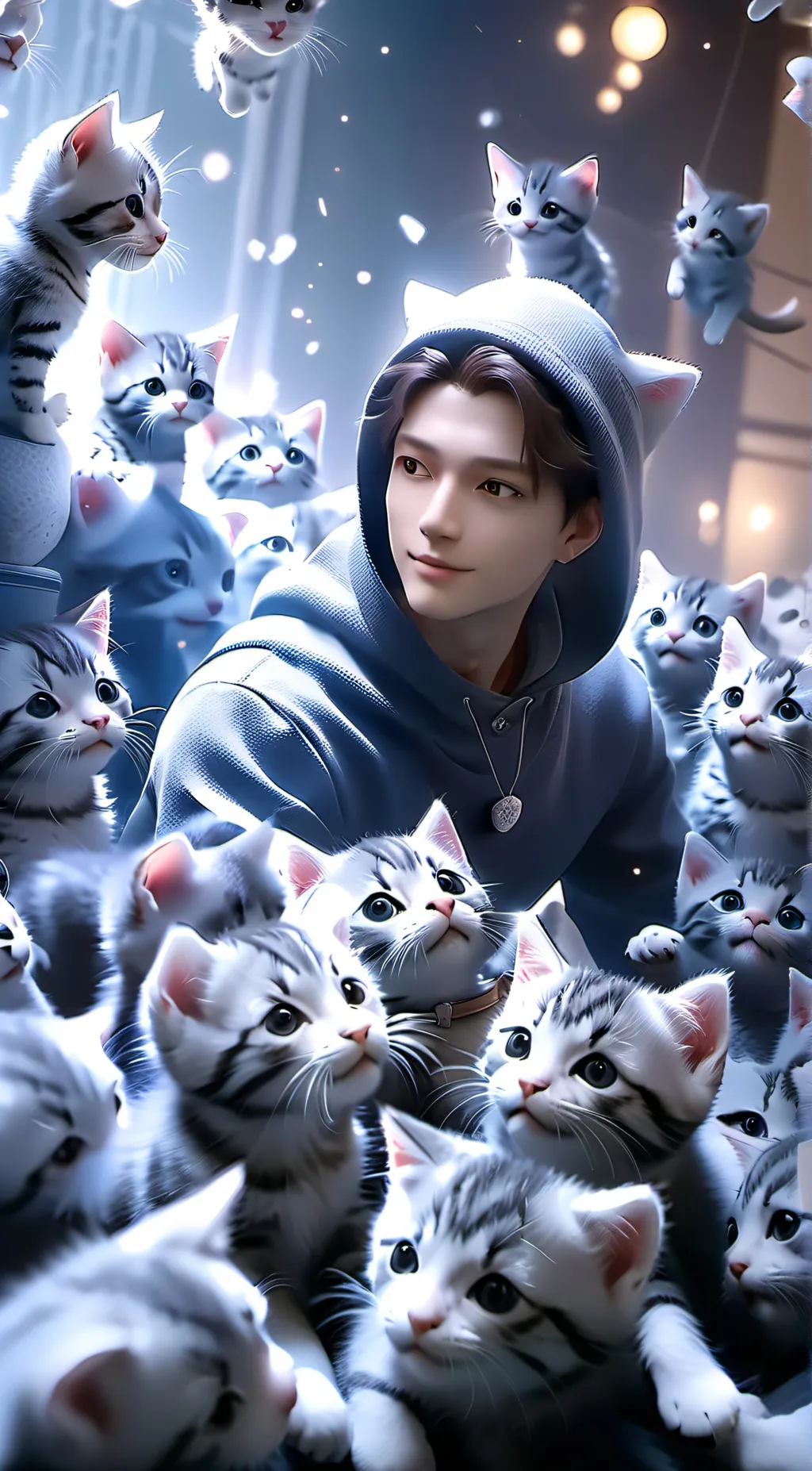 ai character: Henti background