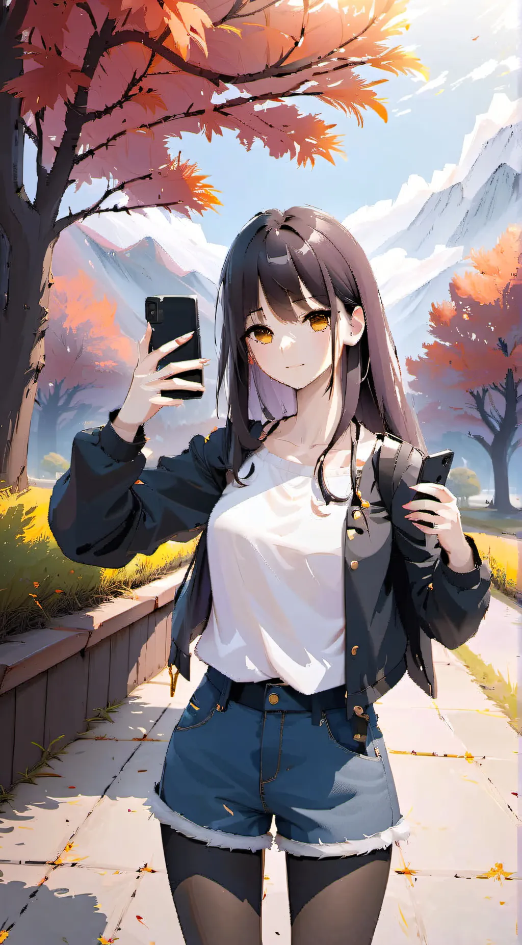 ai character: Ava background