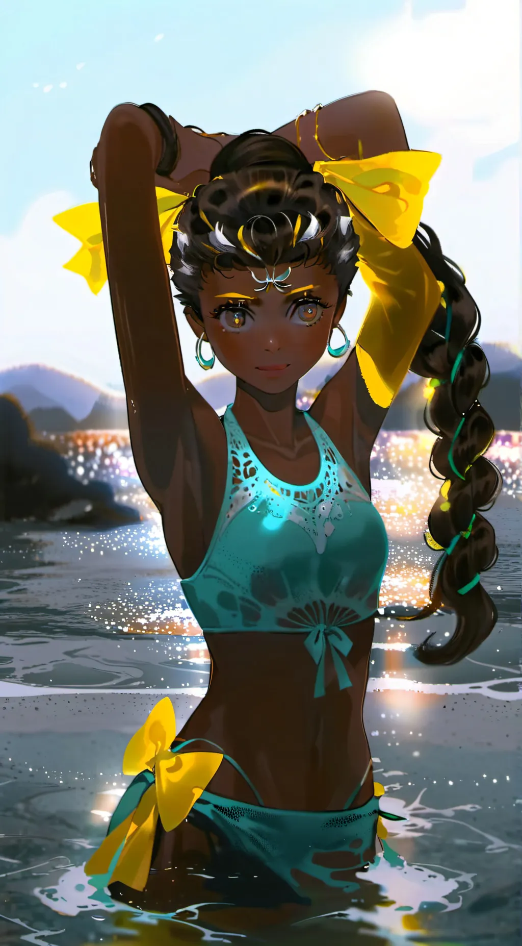 ai character: Nandi background